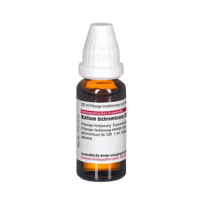 DHU Kalium bichromicum C30 Dilution, 20 ml Solution