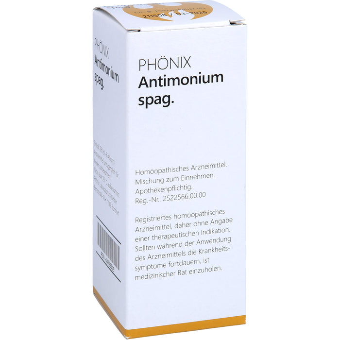PHÖNIX Antimonium spag. Tropfen, 100 ml Solution
