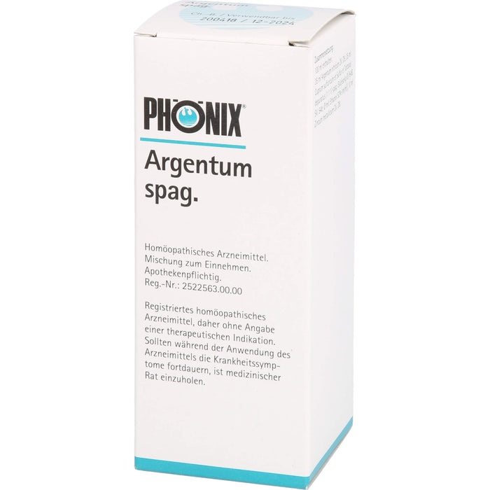 Phönix argentum spag. Tropfen, 100 ml MIS