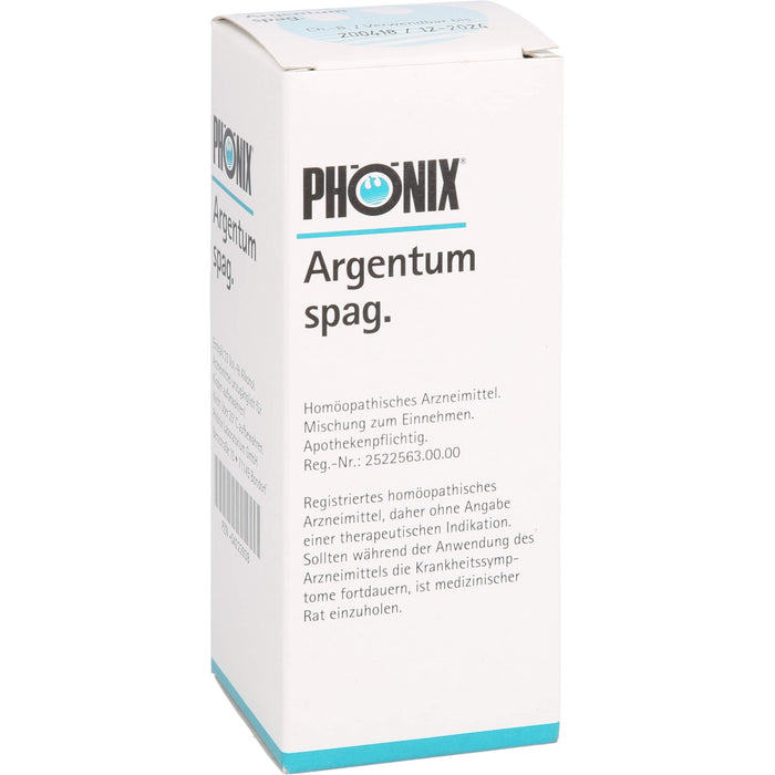 Phönix argentum spag. Tropfen, 100 ml MIS