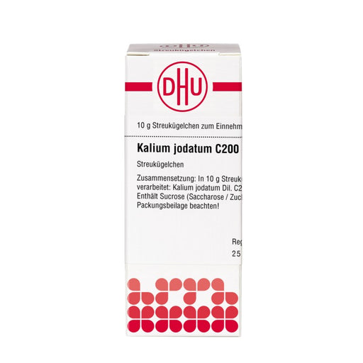 DHU Kalium jodatum C200 Streukügelchen, 10 g Globuli