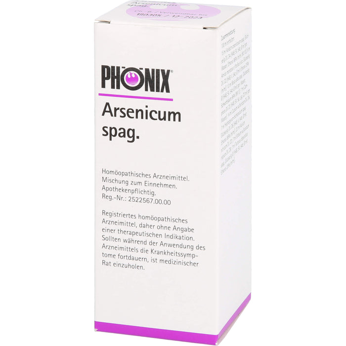 PHÖNIX Arsenicum spag. Mischung, 100 ml Solution