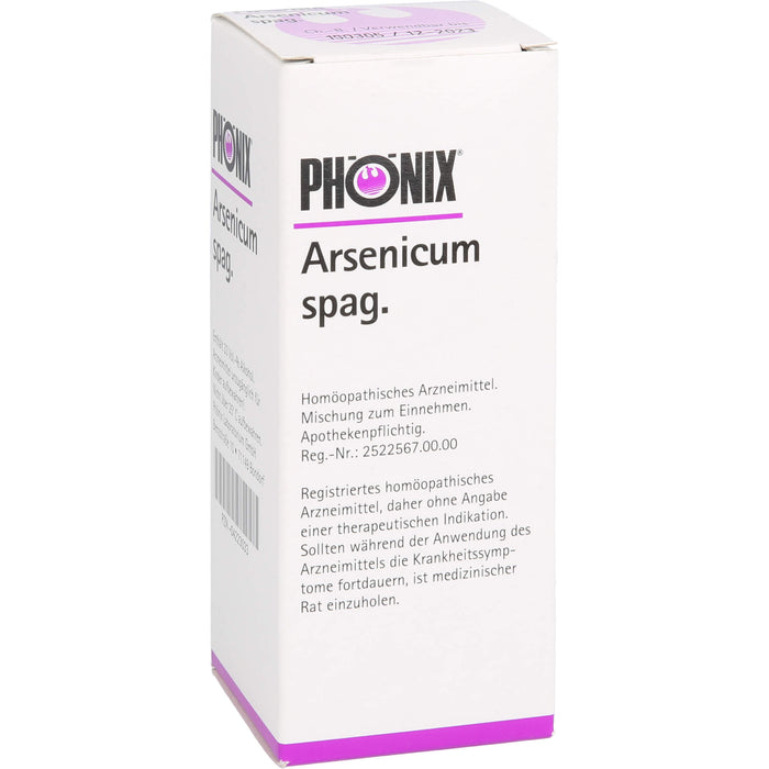 PHÖNIX Arsenicum spag. Mischung, 100 ml Solution