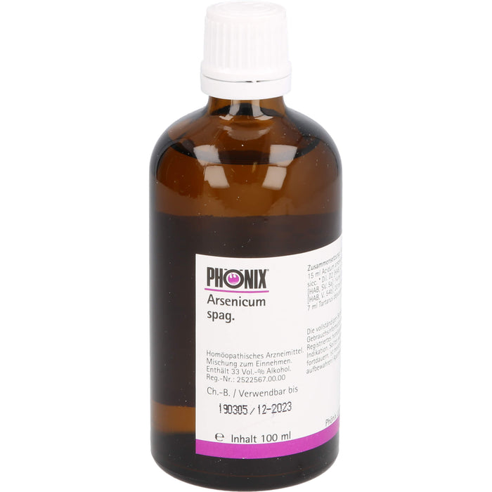PHÖNIX Arsenicum spag. Mischung, 100 ml Solution