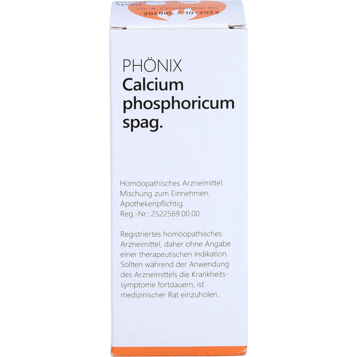 Phönix Calcium phosphoricum spag. Tropfen, 100 ml MIS