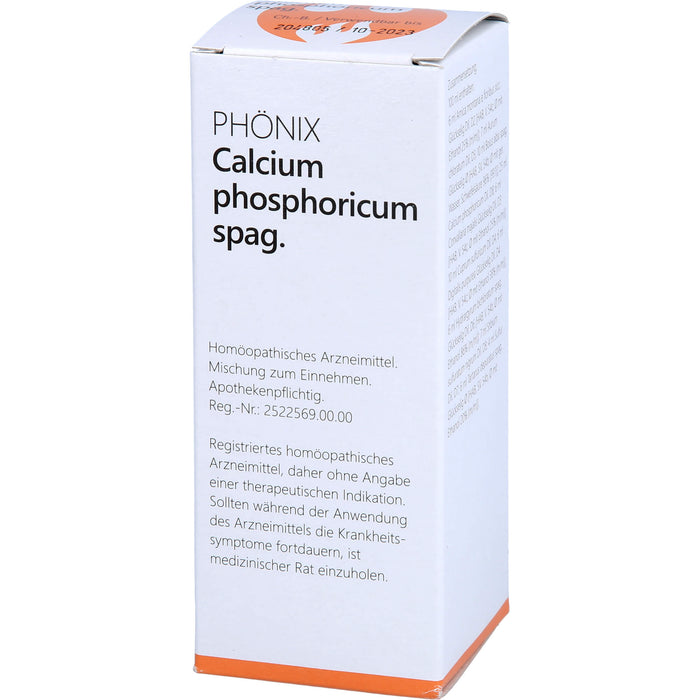 Phönix Calcium phosphoricum spag. Tropfen, 100 ml MIS