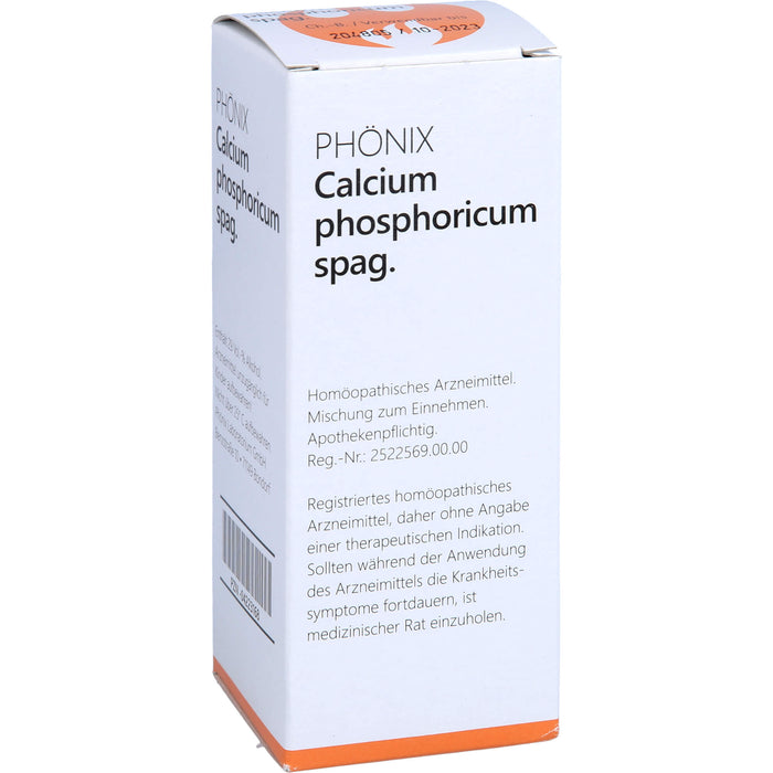 Phönix Calcium phosphoricum spag. Tropfen, 100 ml MIS