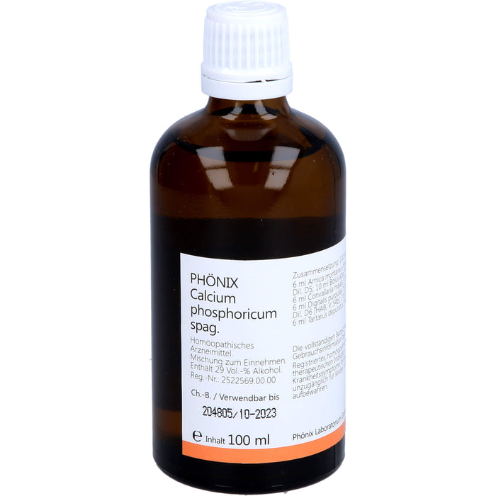 Phönix Calcium phosphoricum spag. Tropfen, 100 ml MIS