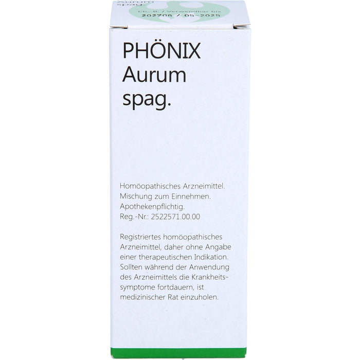 Phönix Aurum spag. Tropfen, 100 ml Lösung
