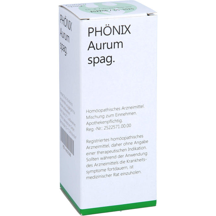 Phönix Aurum spag. Tropfen, 100 ml Solution