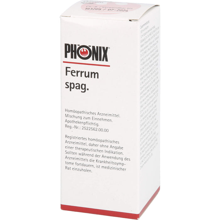 PHÖNIX Ferrum spag. Tropfen, 100 ml Solution