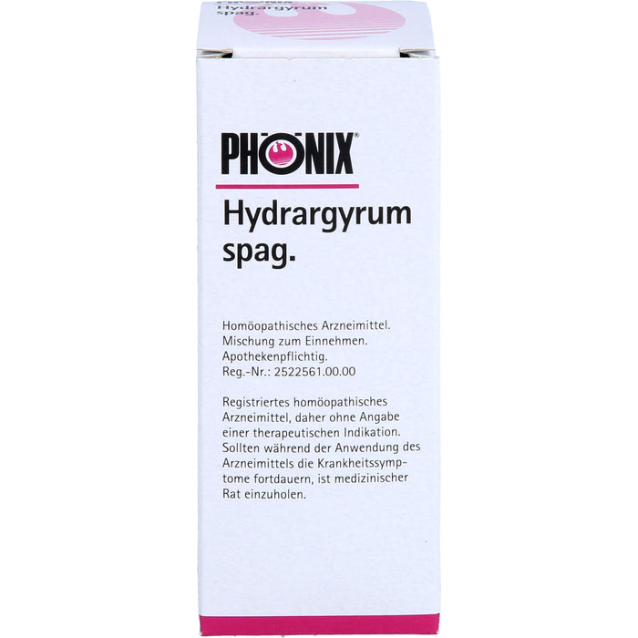 PHÖNIX Hydrargyrum spag. Mischung, 50 ml Lösung
