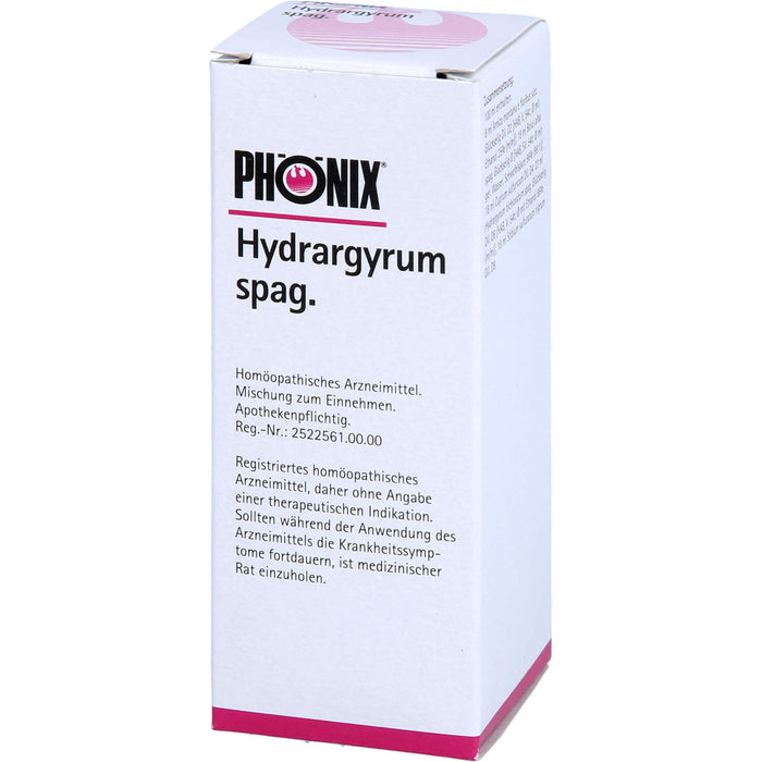 PHÖNIX Hydrargyrum spag. Mischung, 50 ml Solution
