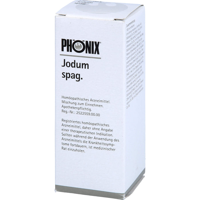 PHÖNIX Jodum spag. Mischung, 50 ml Solution