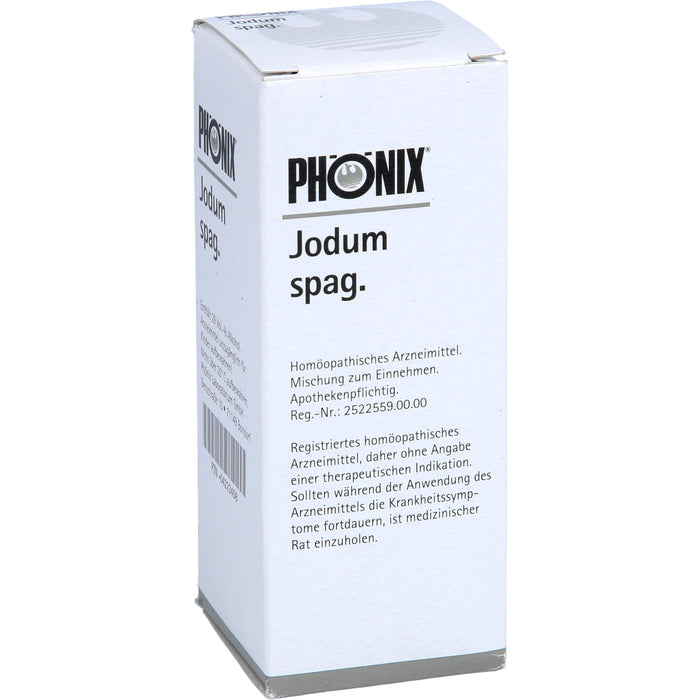 PHÖNIX Jodum spag. Mischung, 50 ml Solution