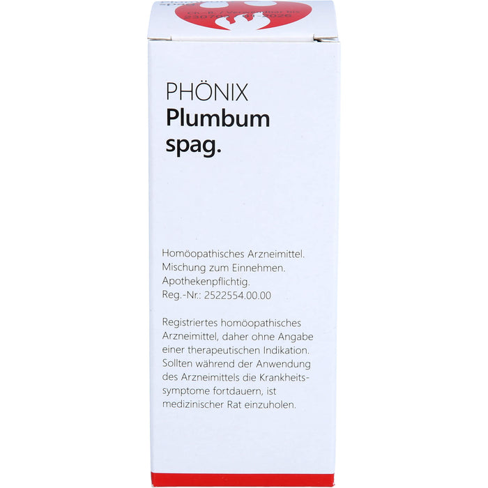 PHÖNIX Plumbum spag. Tropfen, 100 ml Mischung
