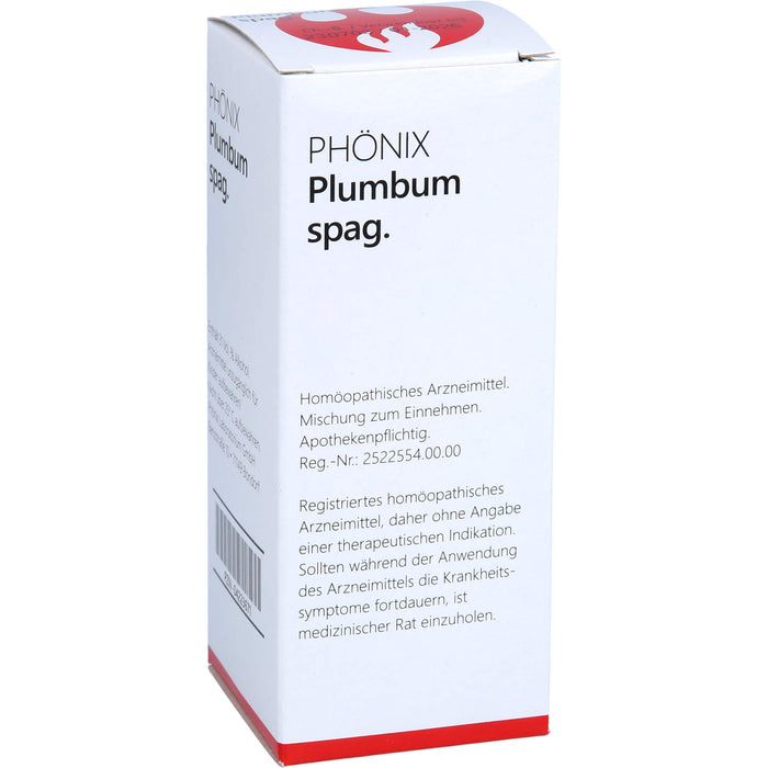 PHÖNIX Plumbum spag. Tropfen, 100 ml Mixture