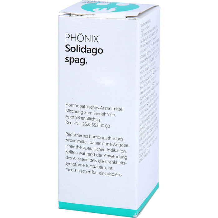 PHÖNIX Solidago spag. Mischung, 50 ml Solution