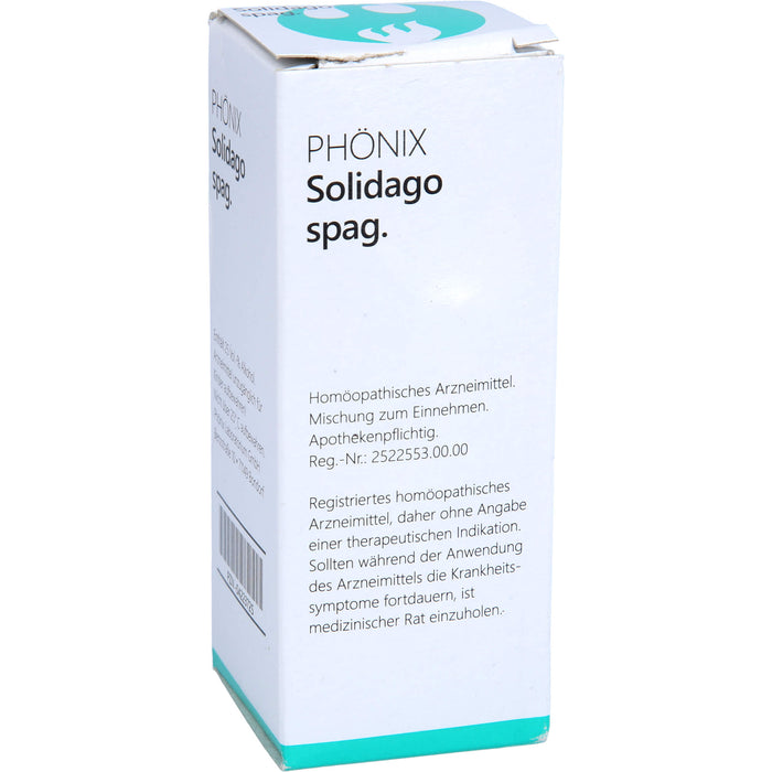 PHÖNIX Solidago spag. Mischung, 50 ml Solution