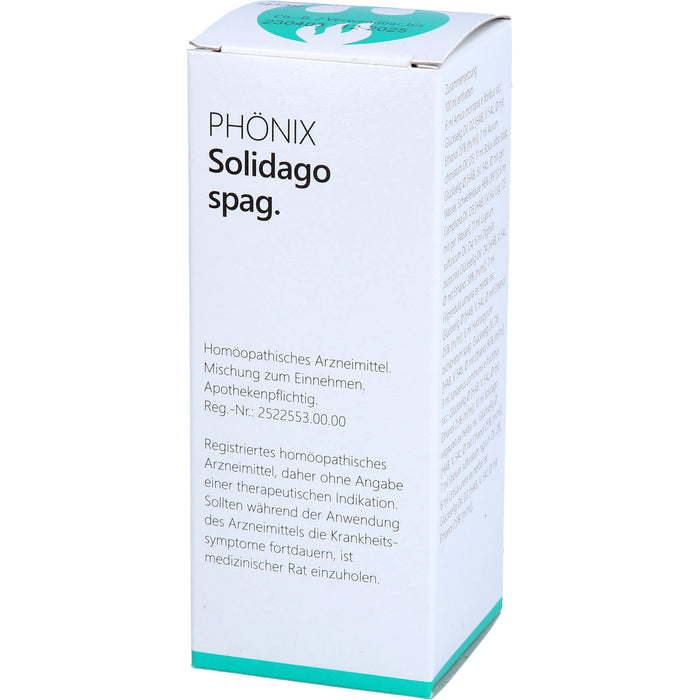 PHÖNIX Solidago spag. Mischung, 100 ml Solution