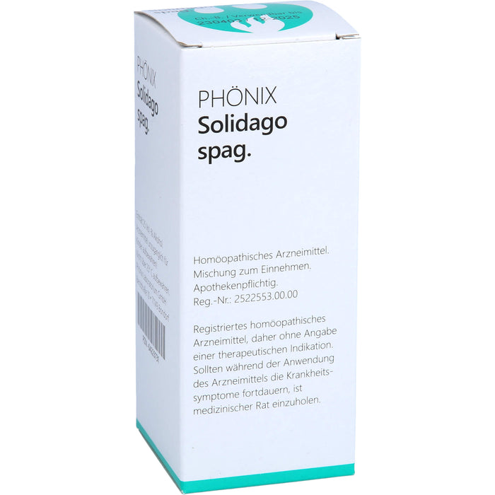 PHÖNIX Solidago spag. Mischung, 100 ml Solution