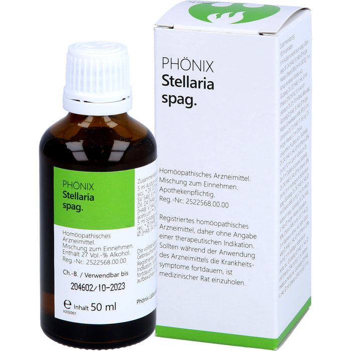 Phönix stellaria spag. Tropfen, 50 ml MIS