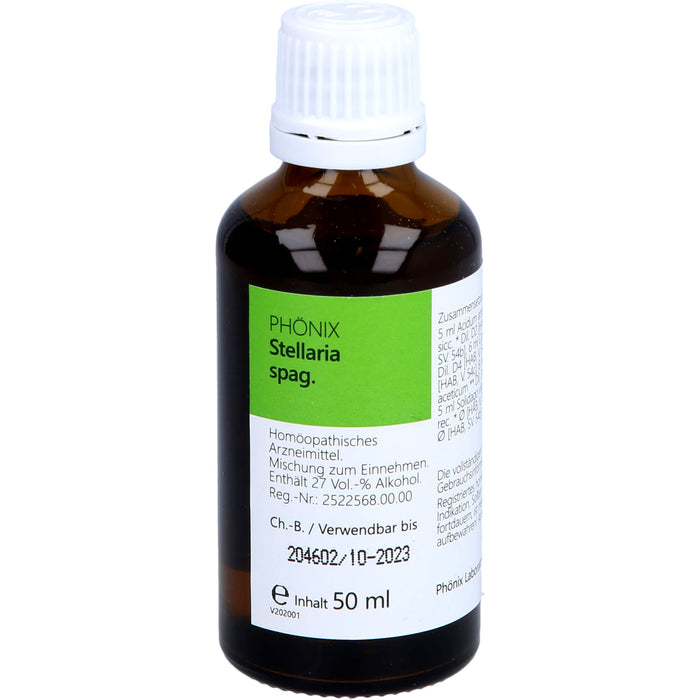 Phönix stellaria spag. Tropfen, 50 ml MIS