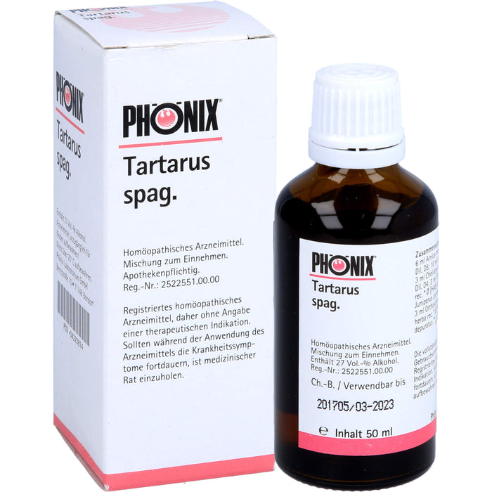 PHÖNIX Tartarus spag. Mischung, 50 ml Solution