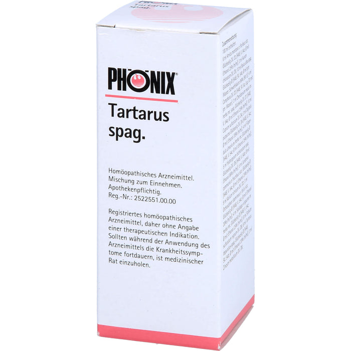 PHÖNIX Tartarus spag. Mischung, 50 ml Solution