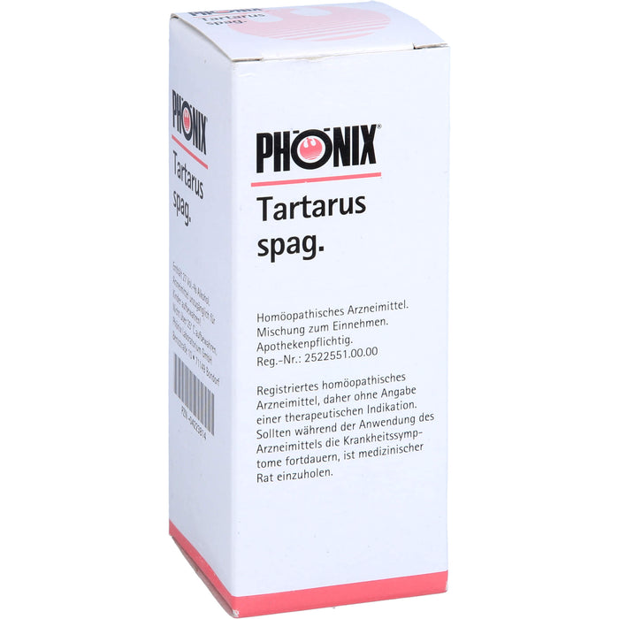 PHÖNIX Tartarus spag. Mischung, 50 ml Solution
