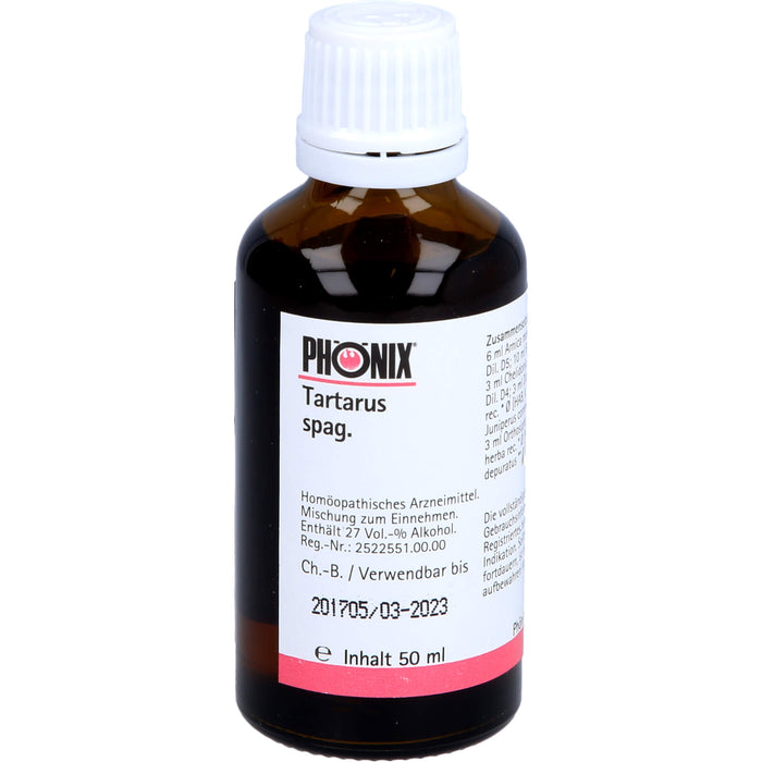 PHÖNIX Tartarus spag. Mischung, 50 ml Solution