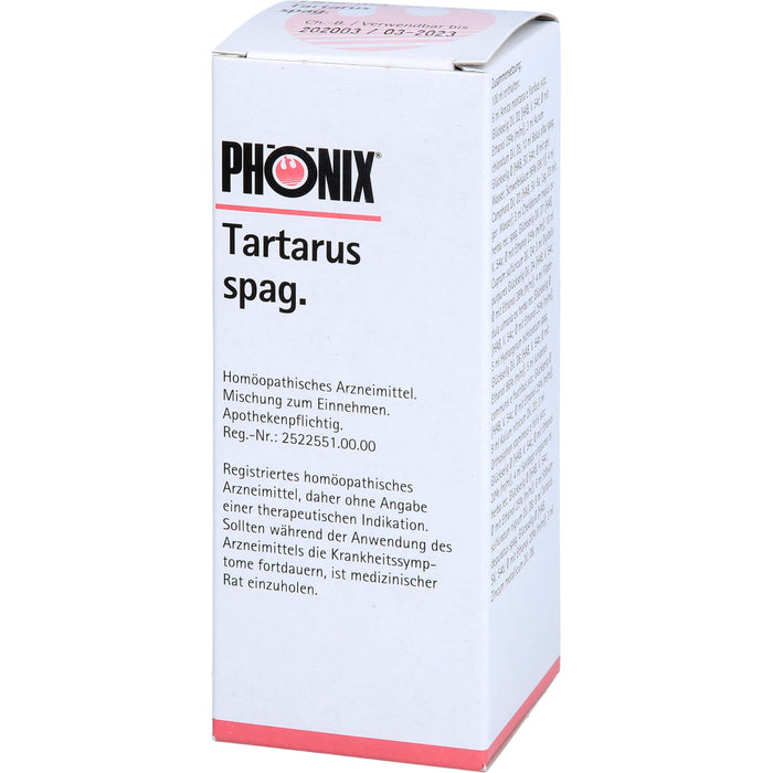 PHÖNIX Tartarus spag. Tropfen, 100 ml Mixture