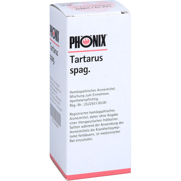 PHÖNIX Tartarus spag. Tropfen, 100 ml Mixture