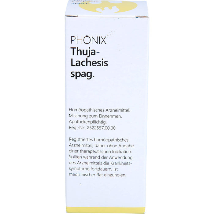 PHÖNIX Thuja-Lachesis spag. Tropfen, 50 ml Lösung