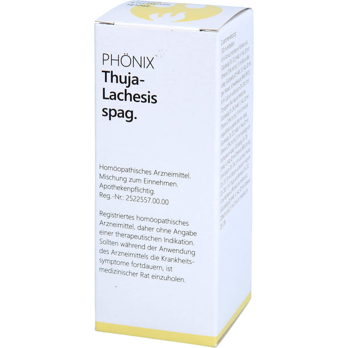 PHÖNIX Thuja-Lachesis spag. Tropfen, 50 ml Solution