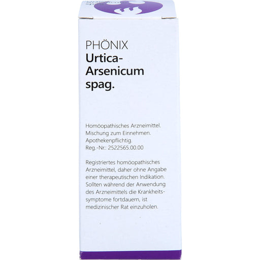 PHÖNIX Urtica Arsenicum spag. Tropfen, 50 ml Mischung