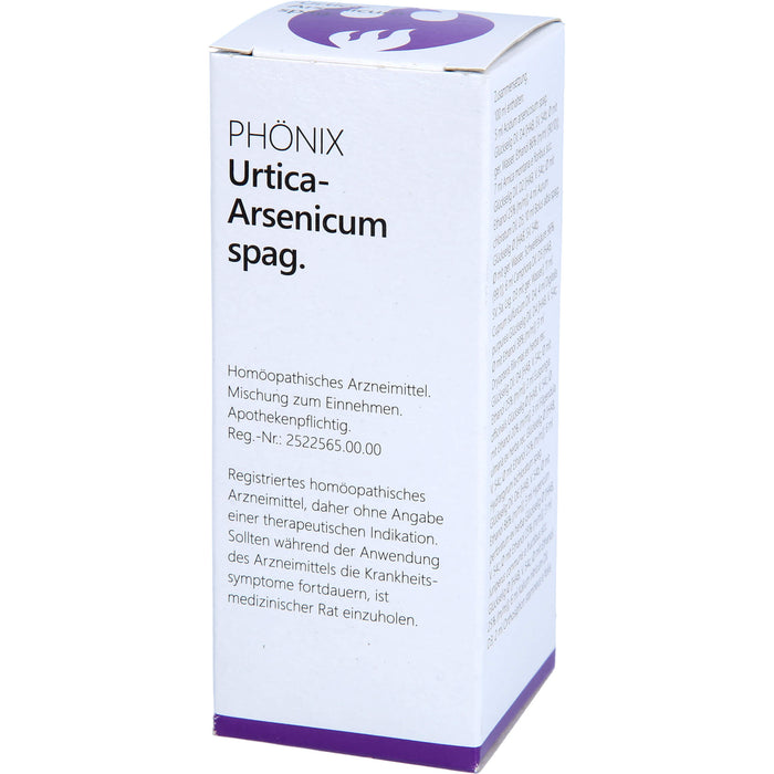 PHÖNIX Urtica Arsenicum spag. Tropfen, 50 ml Mixture