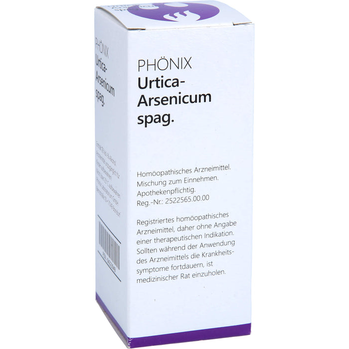 PHÖNIX Urtica Arsenicum spag. Tropfen, 50 ml Mixture