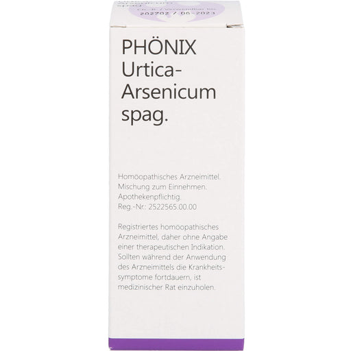 PHÖNIX Urtica Arsenicum spag. Tropfen, 100 ml Mischung