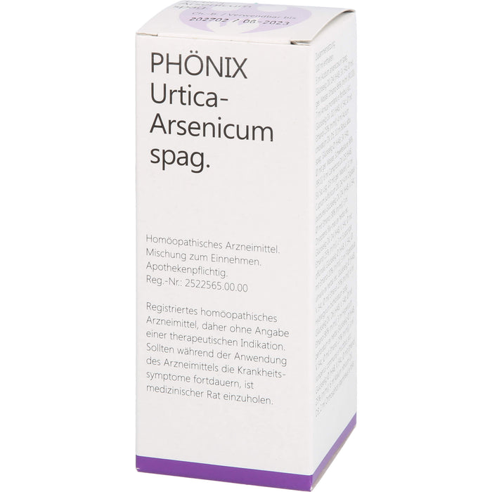 Phönix urtica arsenicum spag. Tropfen, 100 ml Mixture
