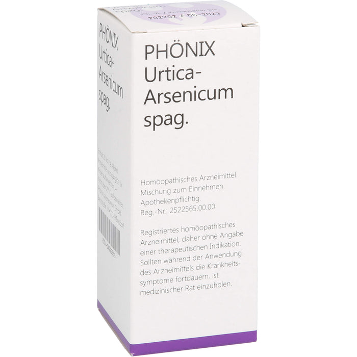 PHÖNIX Urtica Arsenicum spag. Tropfen, 100 ml Mixture