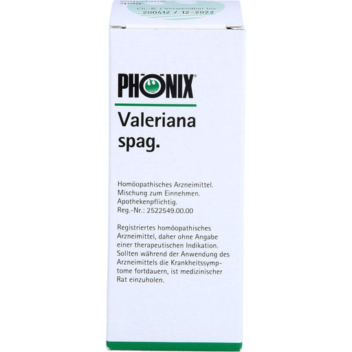 Phönix valeriana spag. Tropfen, 100 ml MIS