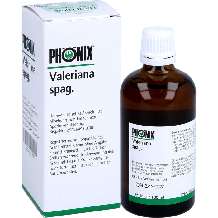 Phönix valeriana spag. Tropfen, 100 ml MIS