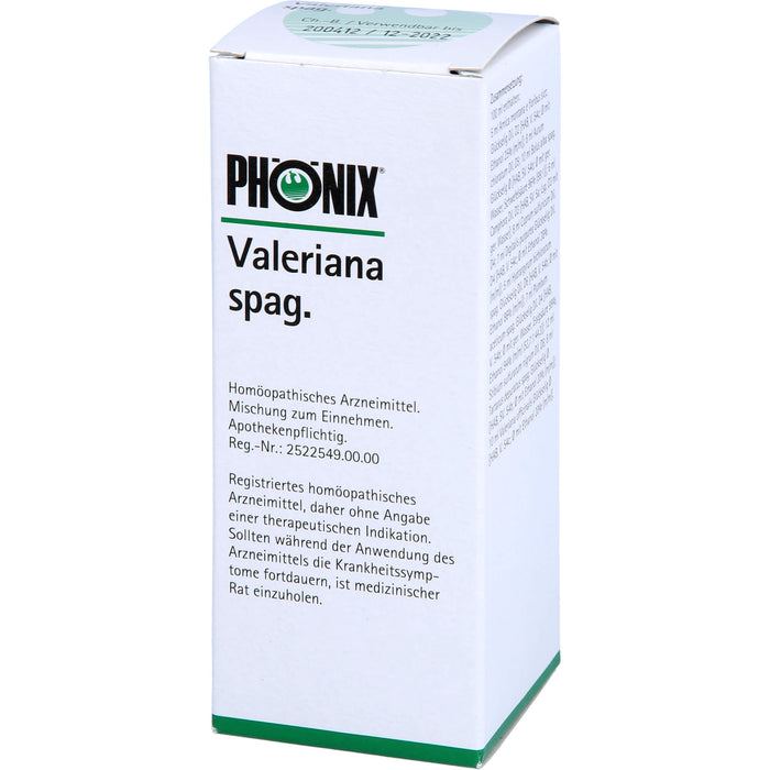 Phönix valeriana spag. Tropfen, 100 ml MIS