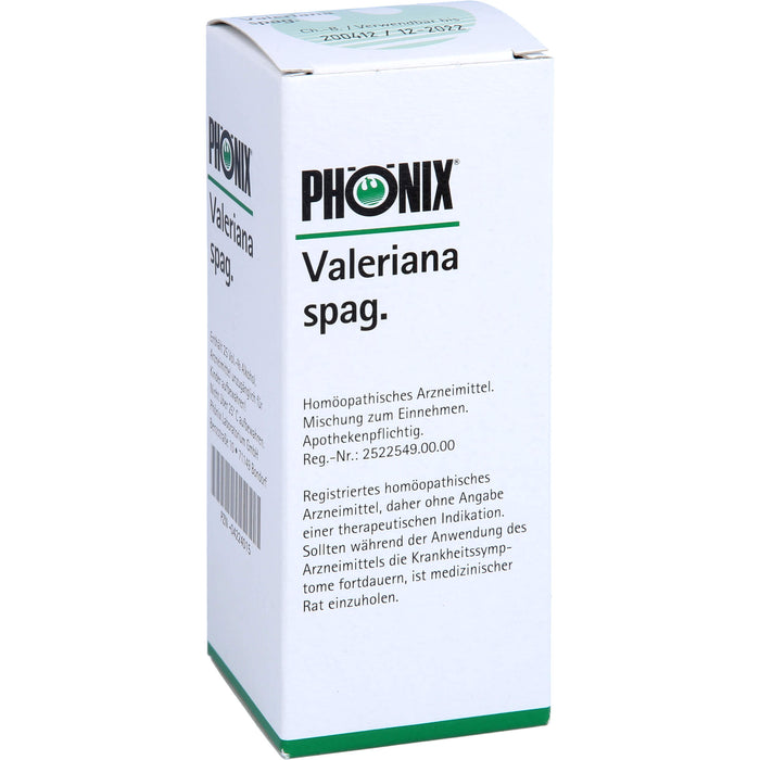 Phönix valeriana spag. Tropfen, 100 ml MIS