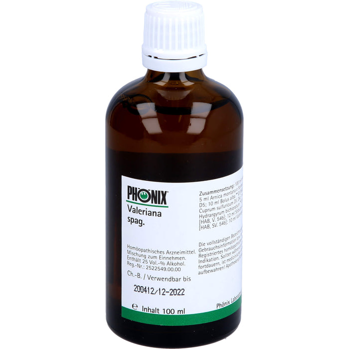 Phönix valeriana spag. Tropfen, 100 ml MIS