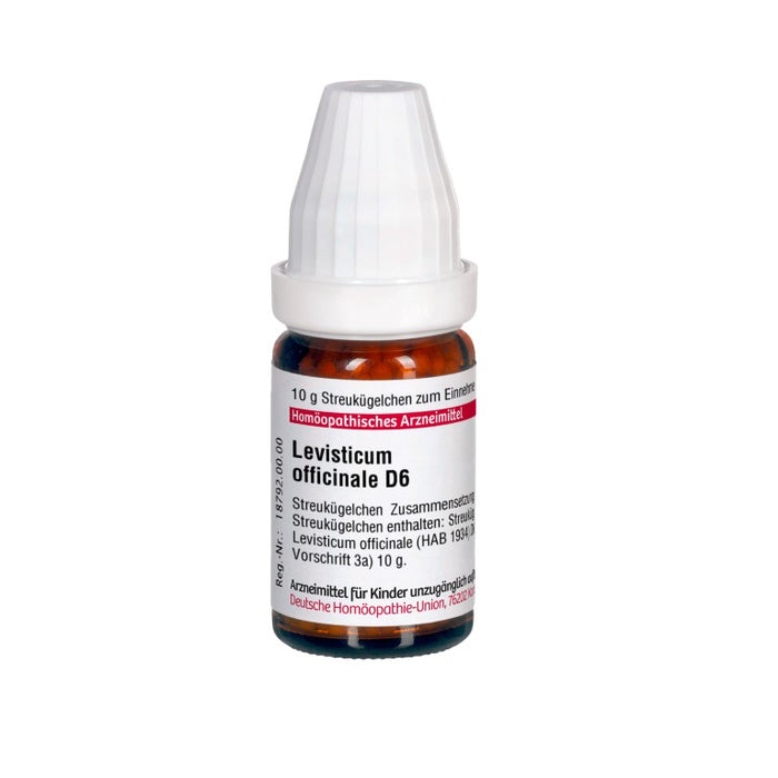 Levisticum officinalis D6 DHU Globuli, 10 g Globules