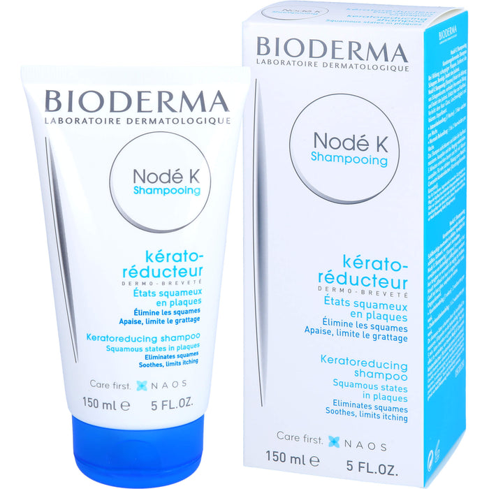 BIODERMA Node K Shampoo, 150 ml Shampoing