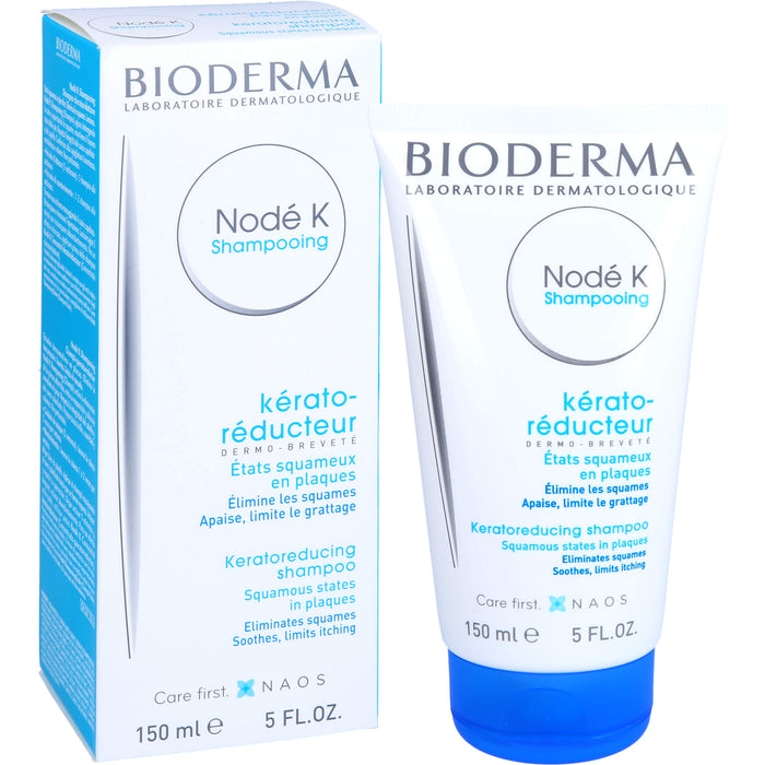 BIODERMA Node K Shampoo, 150 ml Shampoing