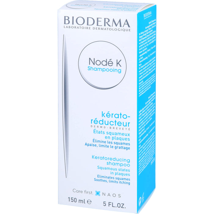 BIODERMA Node K Shampoo, 150 ml Shampoing